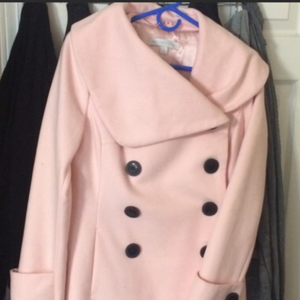 Light pink coat